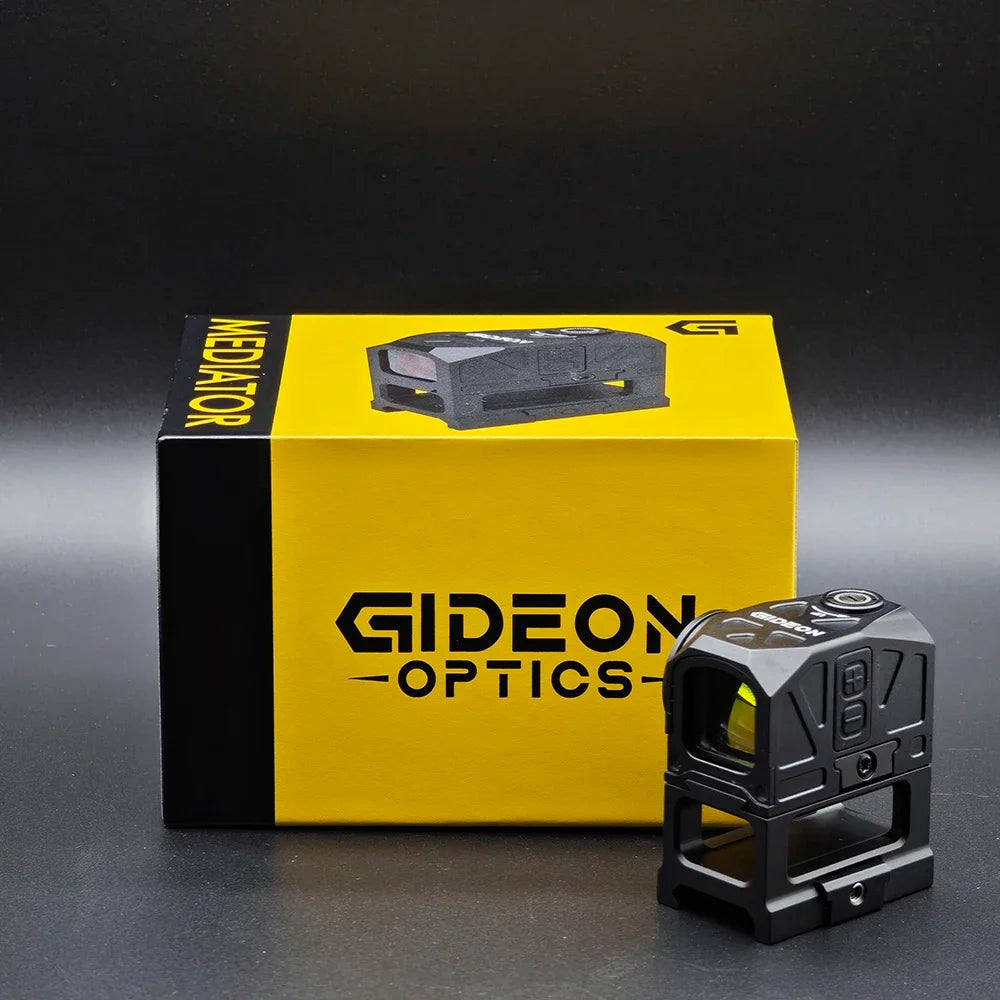 Gideon Optics Mediator Red Dot Multi-Reticle Sight