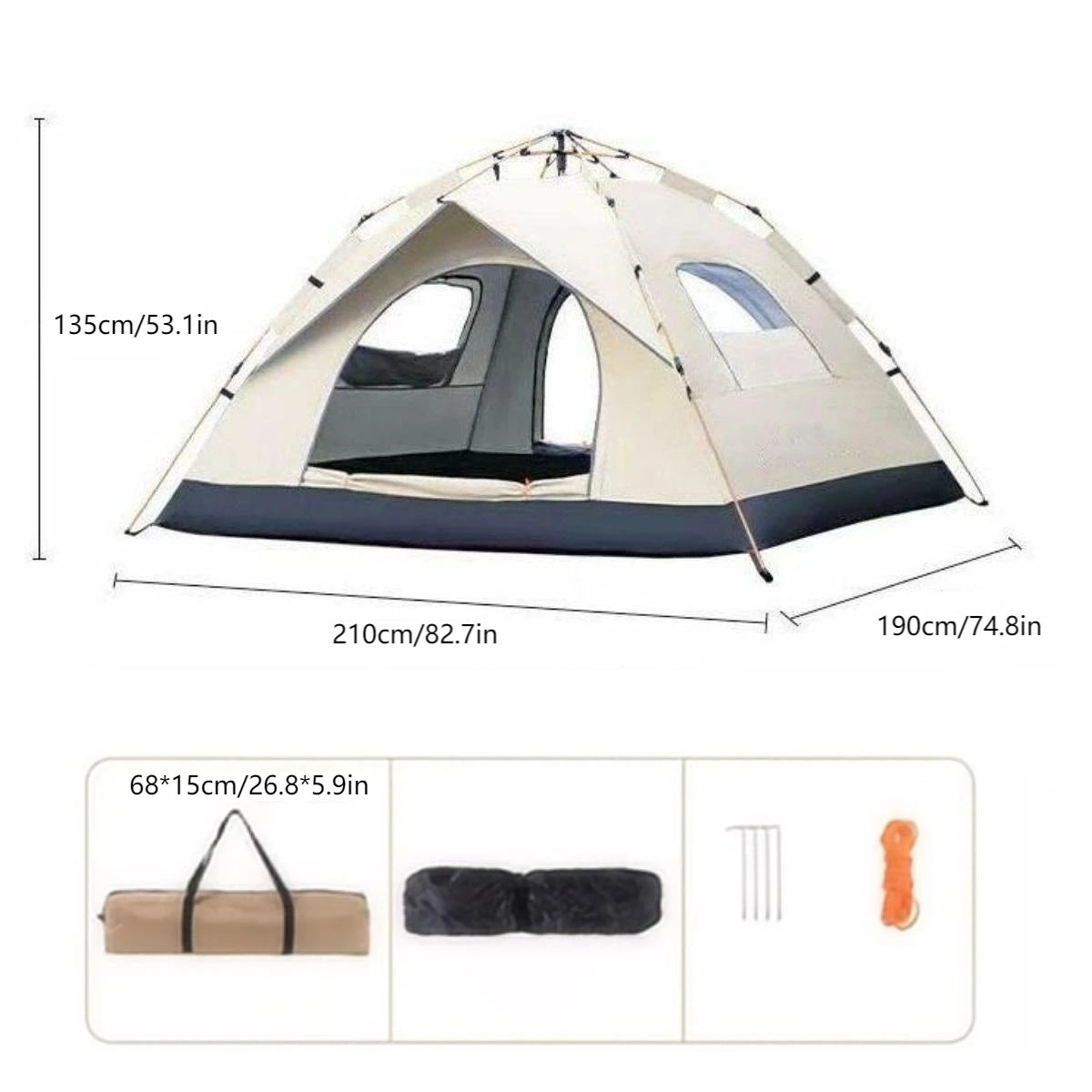 Outdoor  Travel Camping Tent
