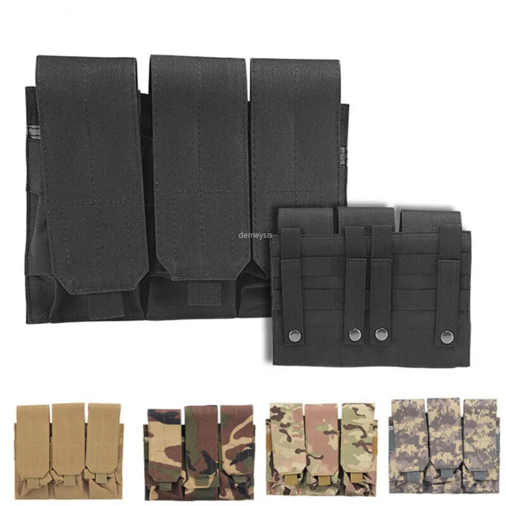 Military Triple Magazine Pouch