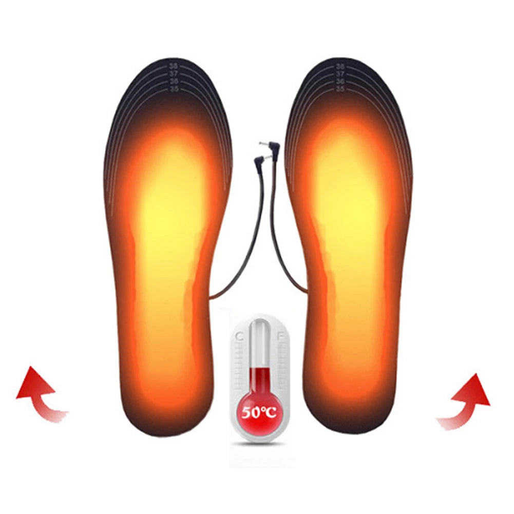 Unisex Electric Foot Warmer Adjustable Temperature