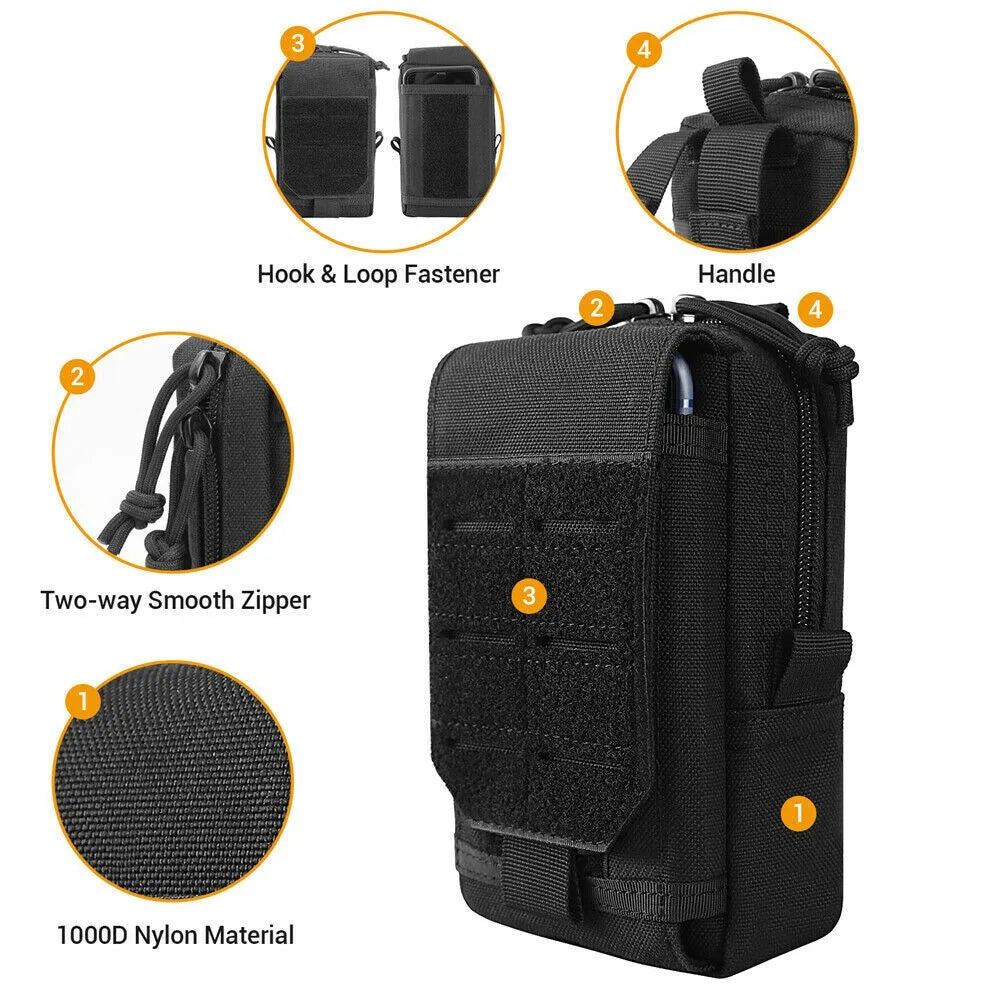 Military Cell Phone Holster Case