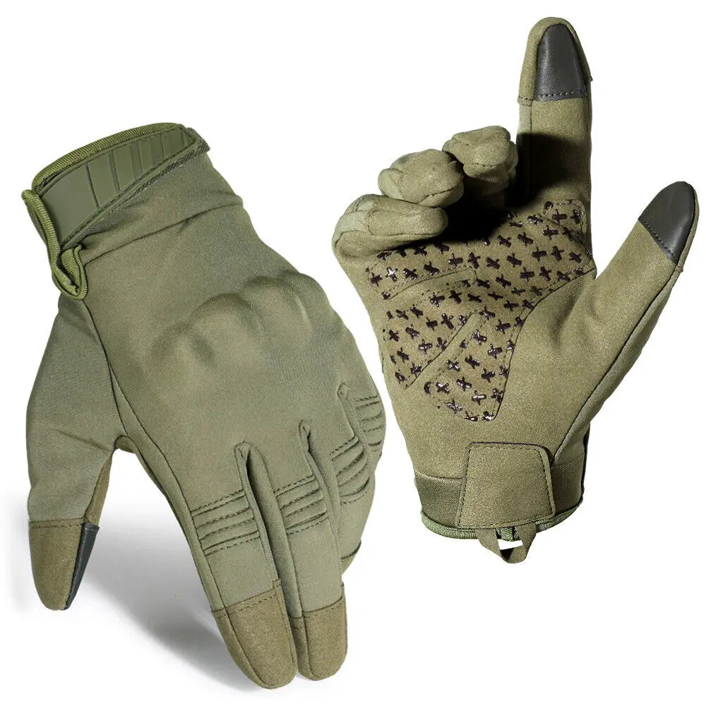 Tactical  Men Touchscreen Motorcycle Gloves