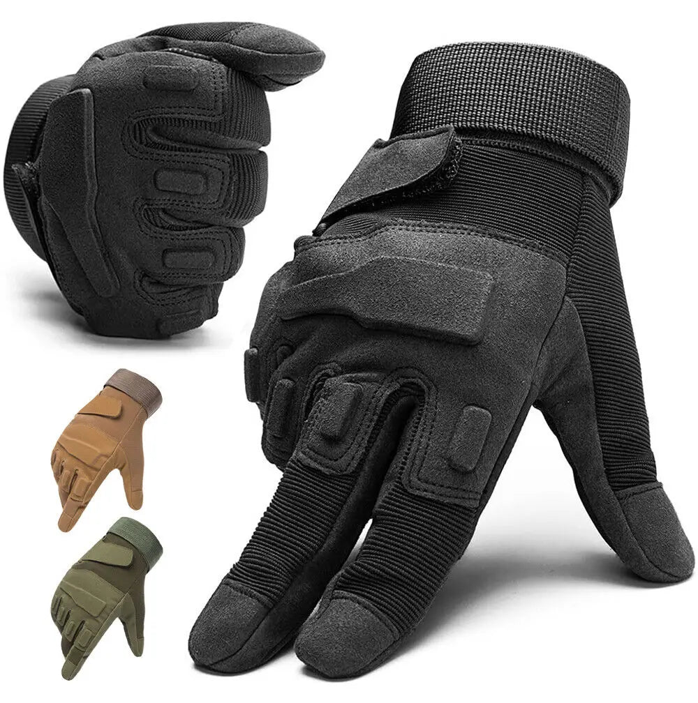 Tactical Full Finger Gloves