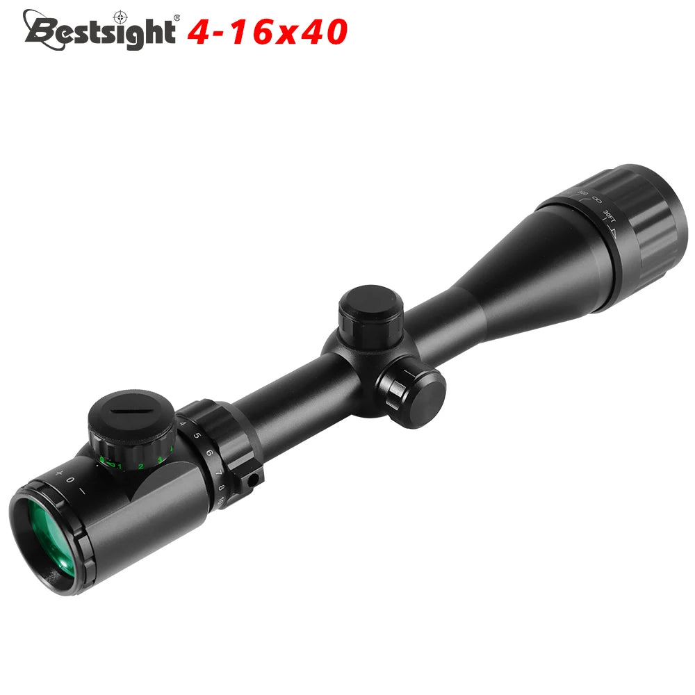 16X40 AOE Optics Hunting Riflescope Red&Green Dot