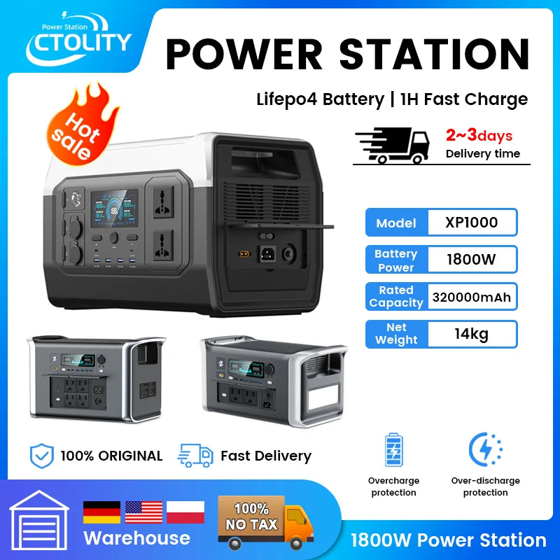 2600W Portable Power Station