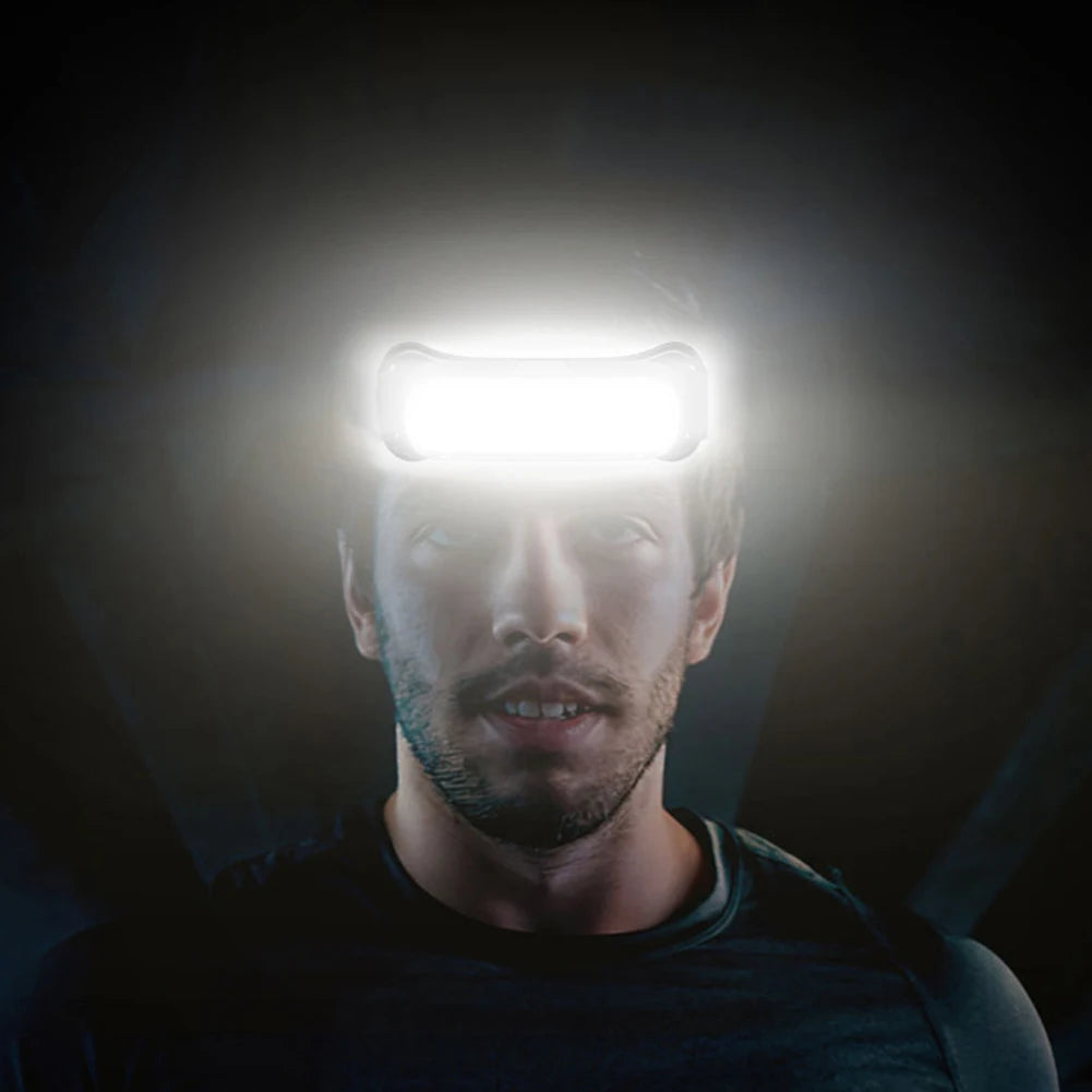 USB Rechargeable LED Headlamp
