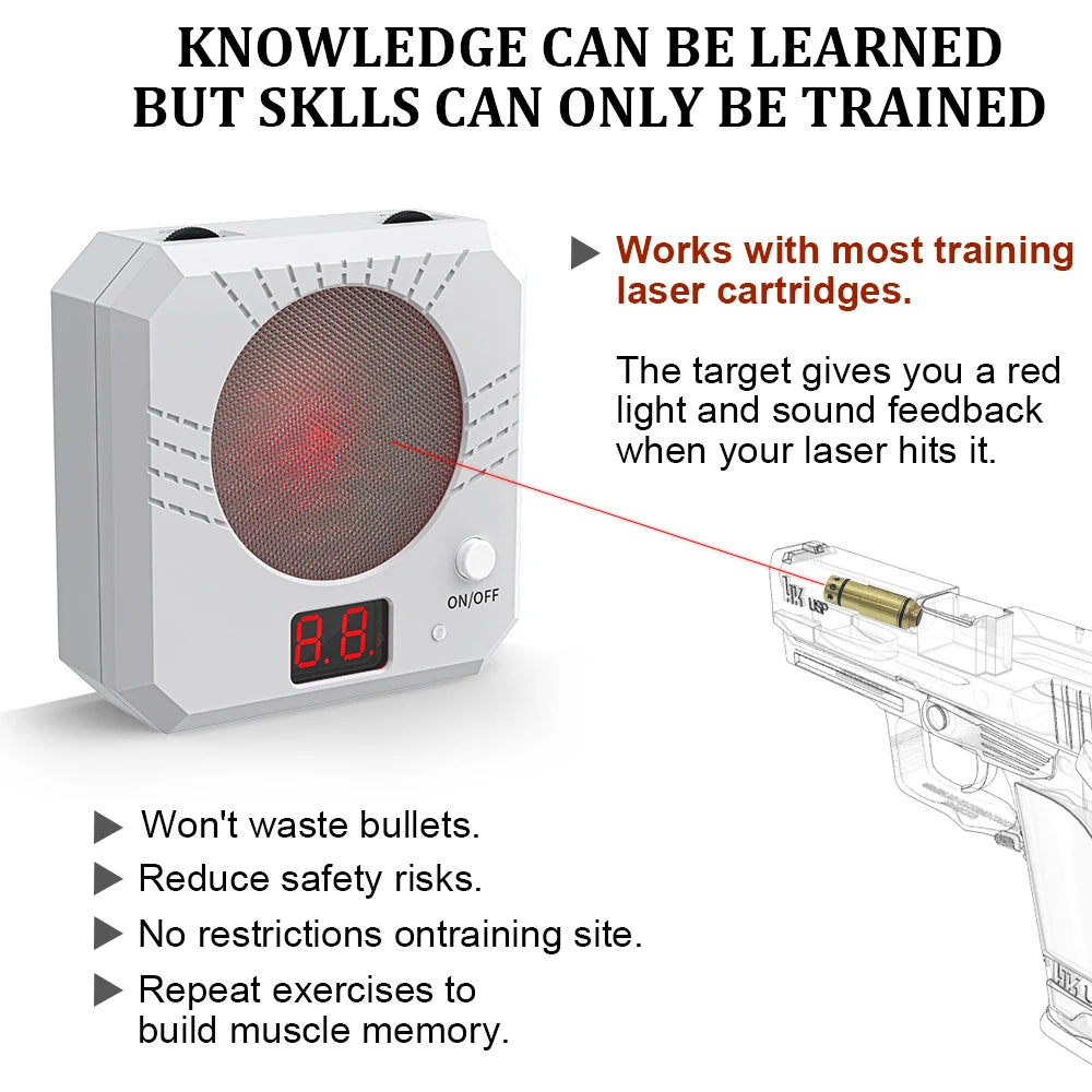 Infrared Induction Electronic Scoring Laser Target