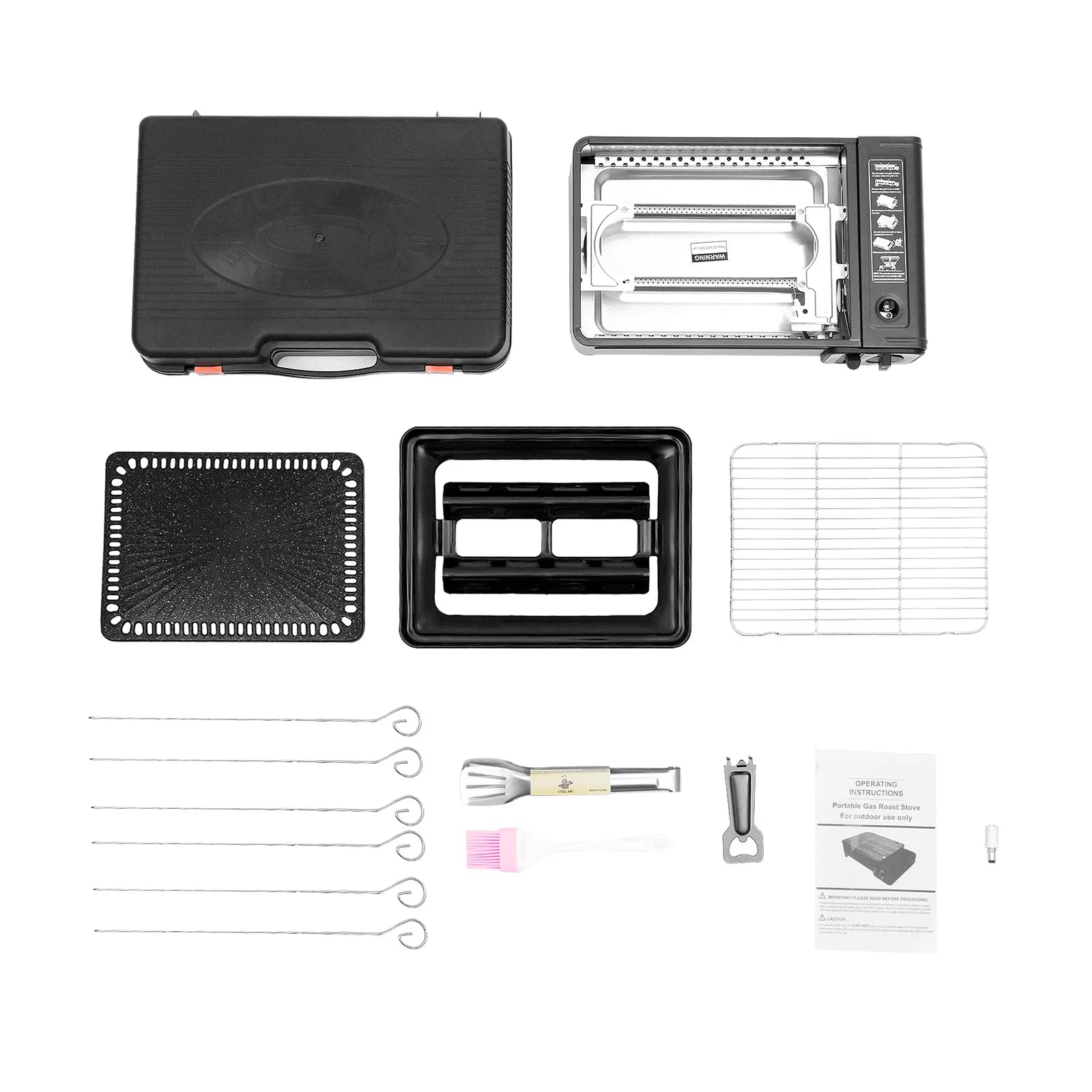Portable Butane Gas Stove For Camping,
