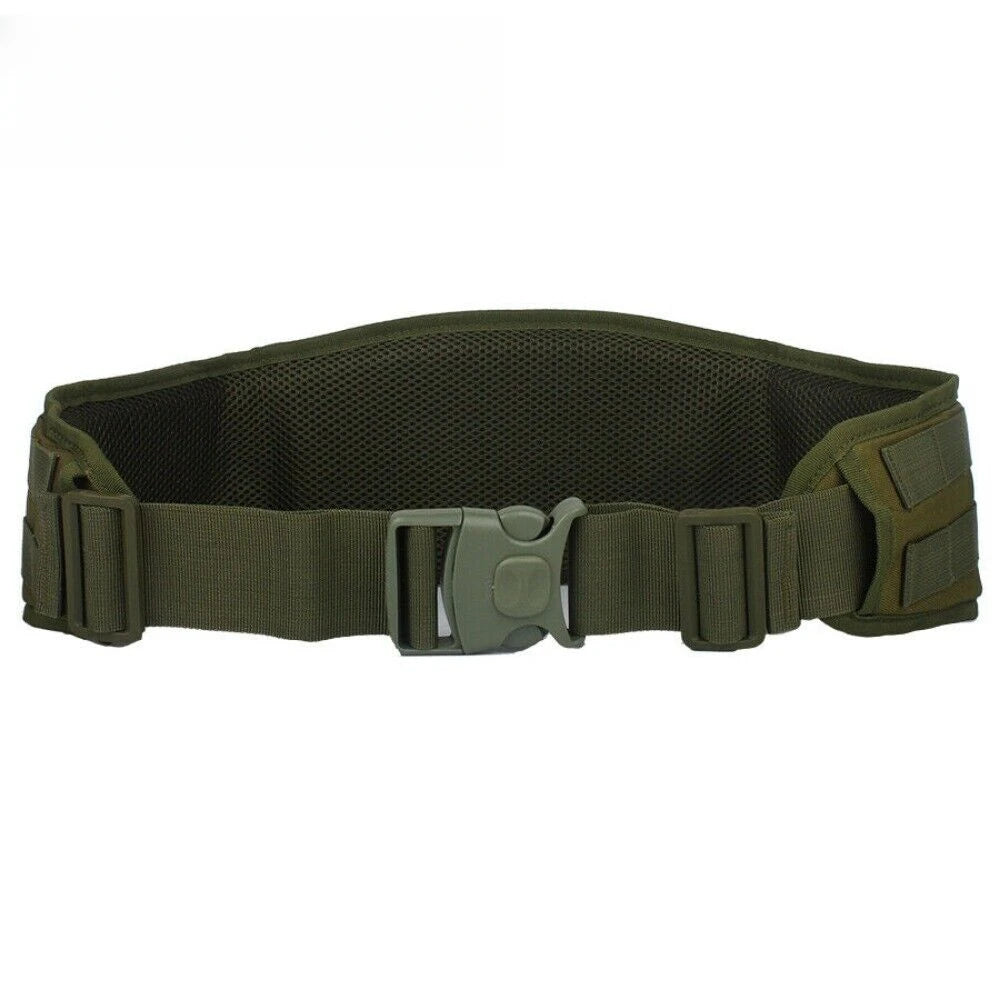 Tactical Hunting Shooting Molle Battle Belt