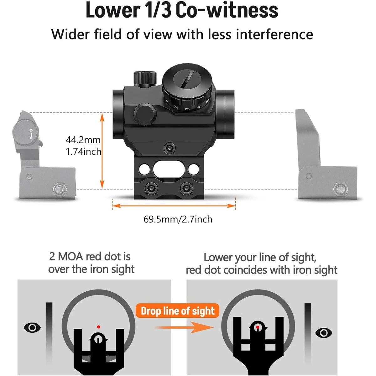 Waterproof & Shockproof & Fog-Proof Scope